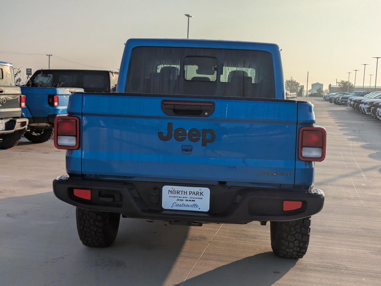 2025 Jeep Gladiator High Tide Castroville TX