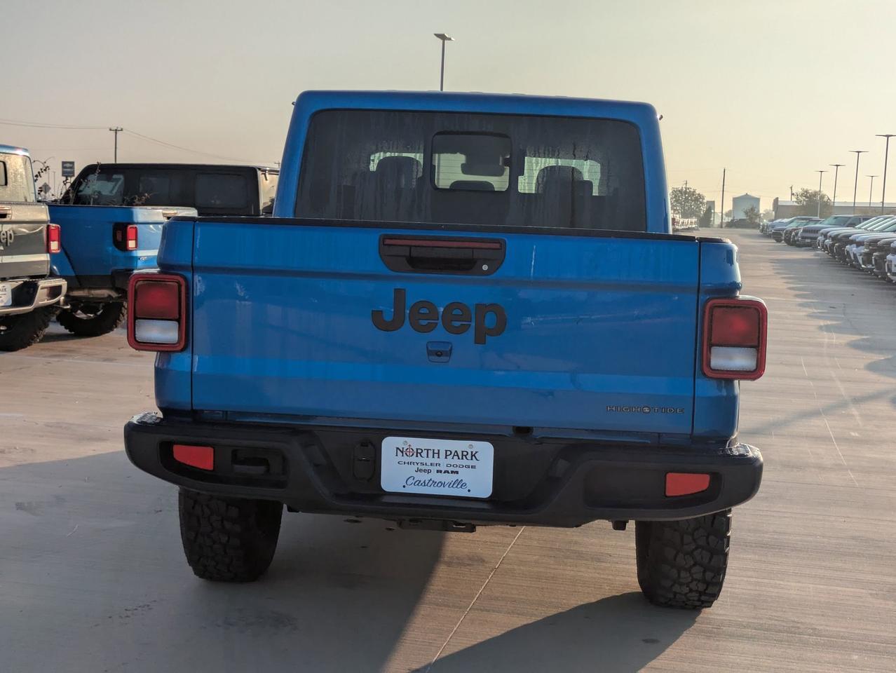 2025 Jeep Gladiator High Tide Castroville TX
