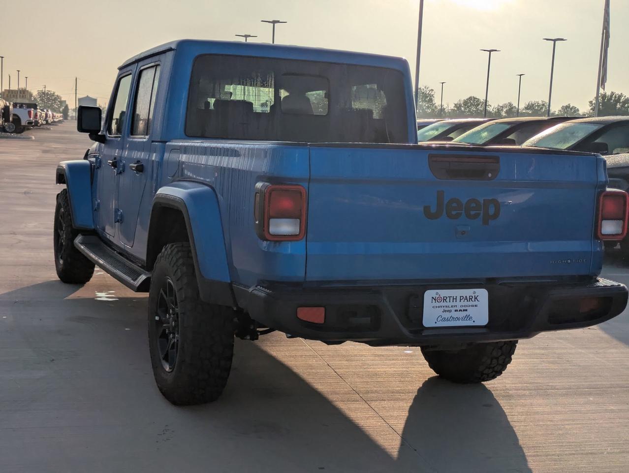 2025 Jeep Gladiator High Tide Castroville TX