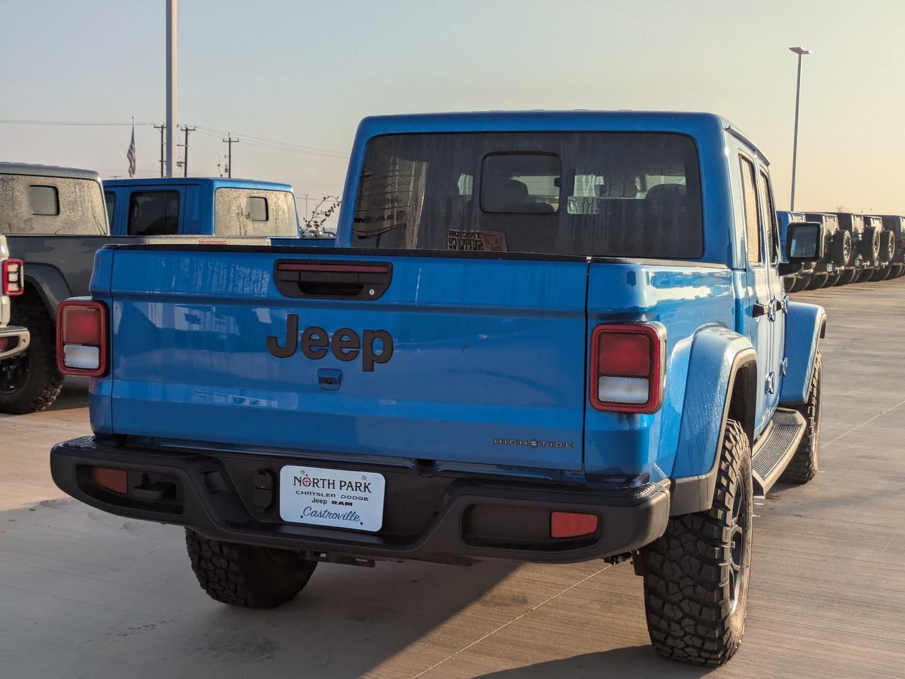 2025 Jeep Gladiator High Tide