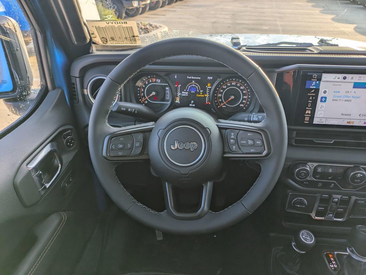 2025 Jeep Gladiator High Tide Castroville TX