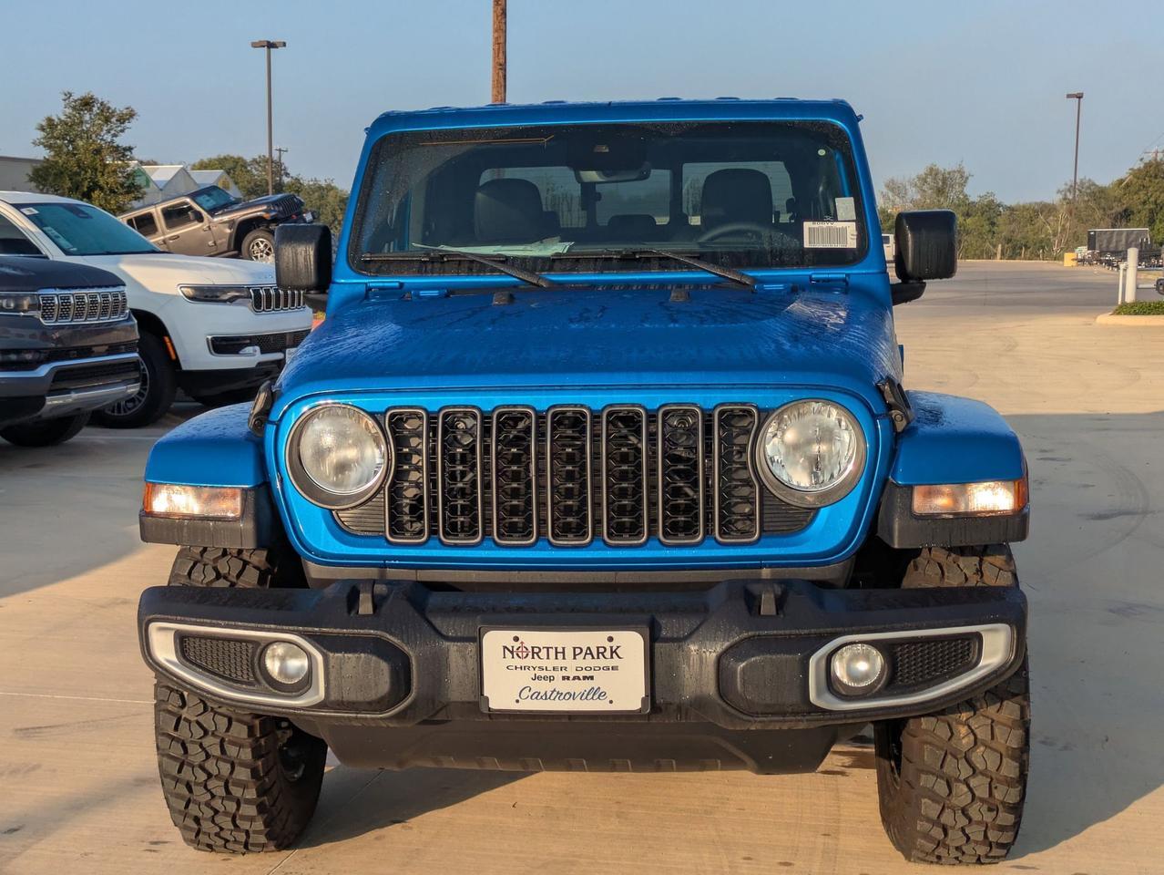 2025 Jeep Gladiator High Tide Castroville TX