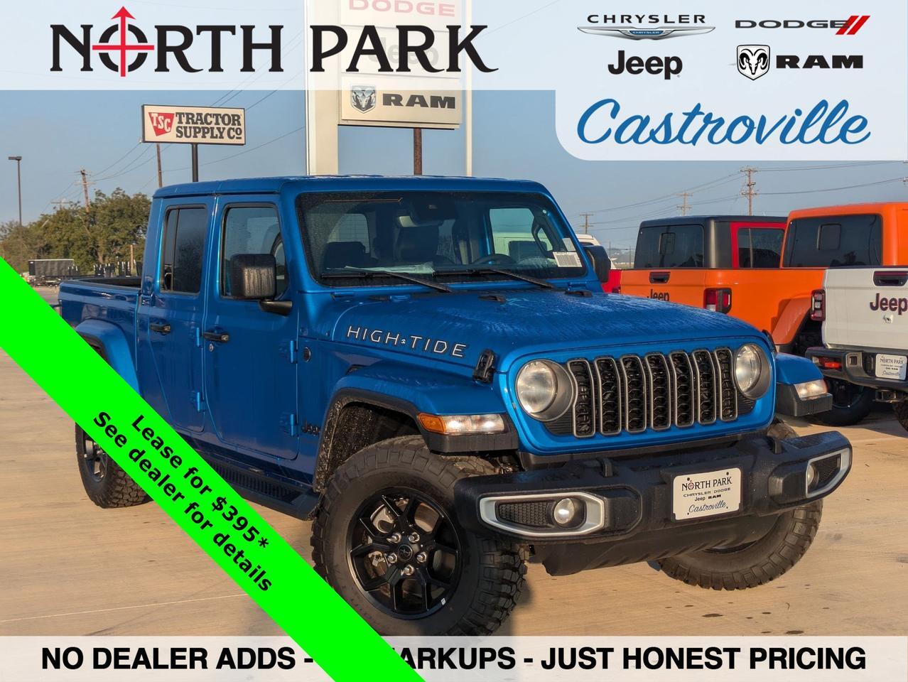 2025 Jeep Gladiator