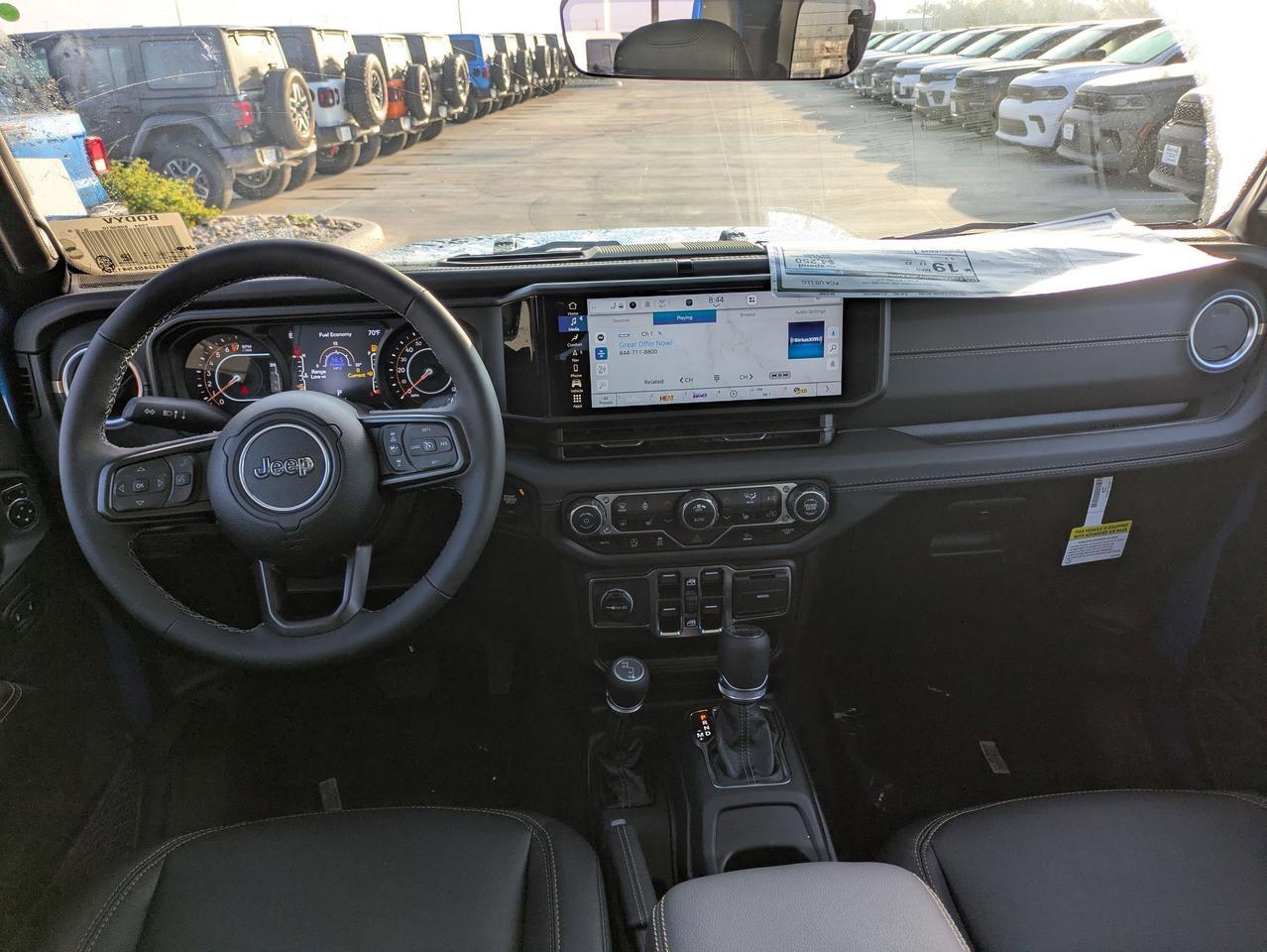 2025 Jeep Gladiator High Tide Castroville TX