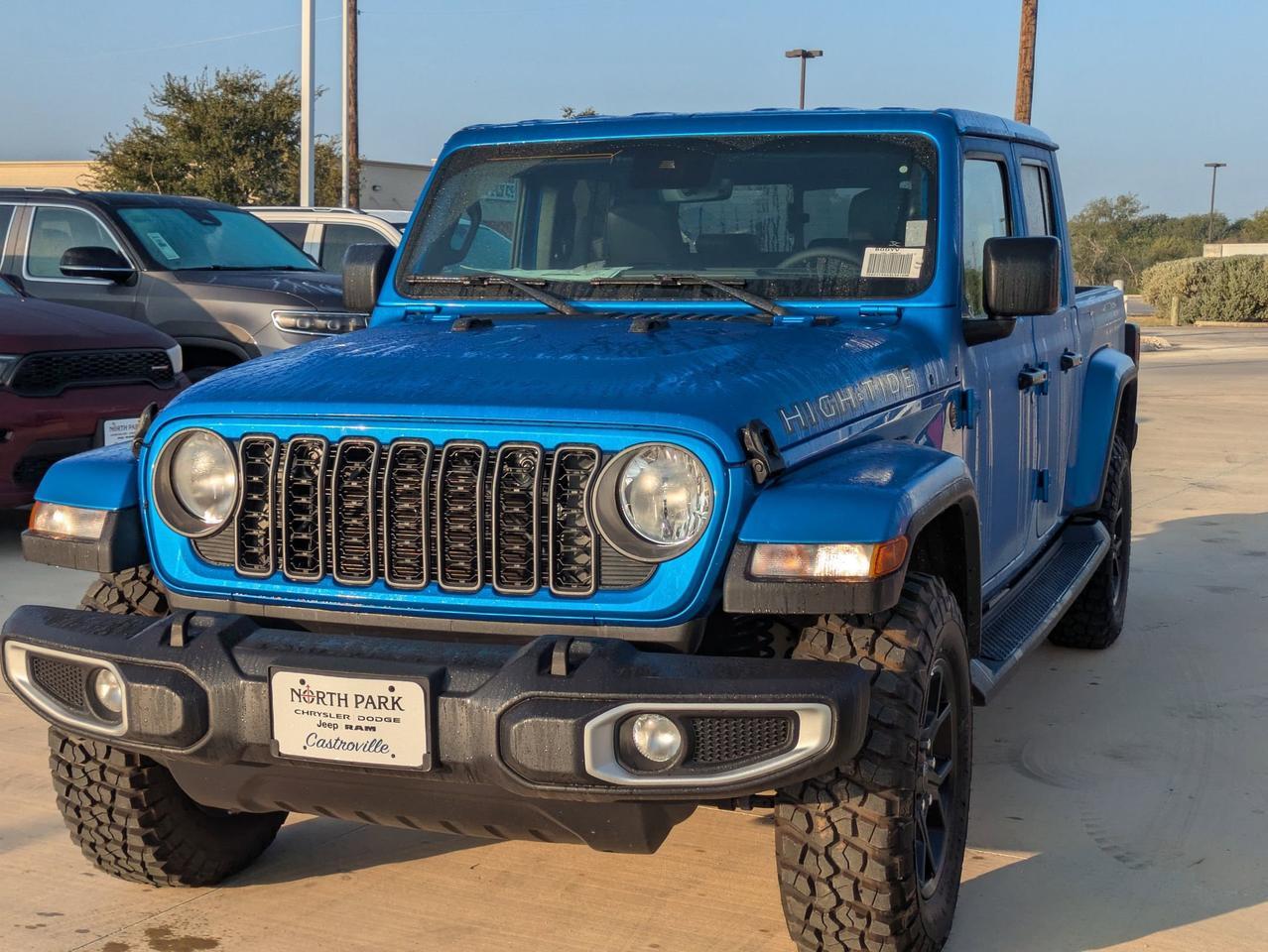 2025 Jeep Gladiator High Tide Castroville TX