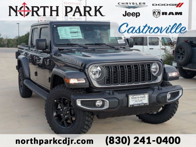 2025 Jeep Gladiator High Tide Castroville TX
