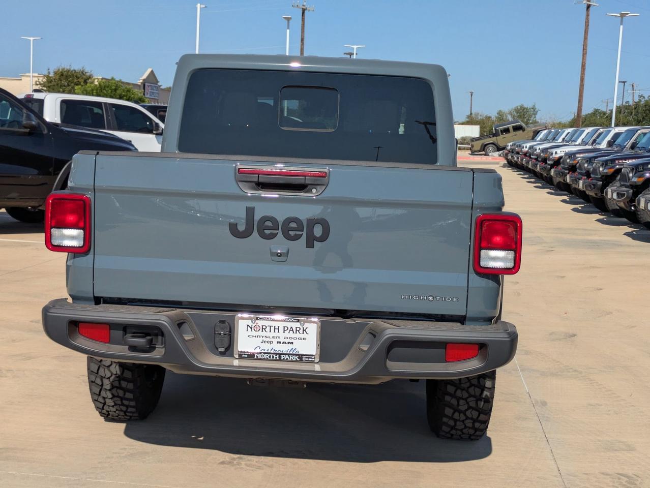 2025 Jeep Gladiator High Tide Castroville TX