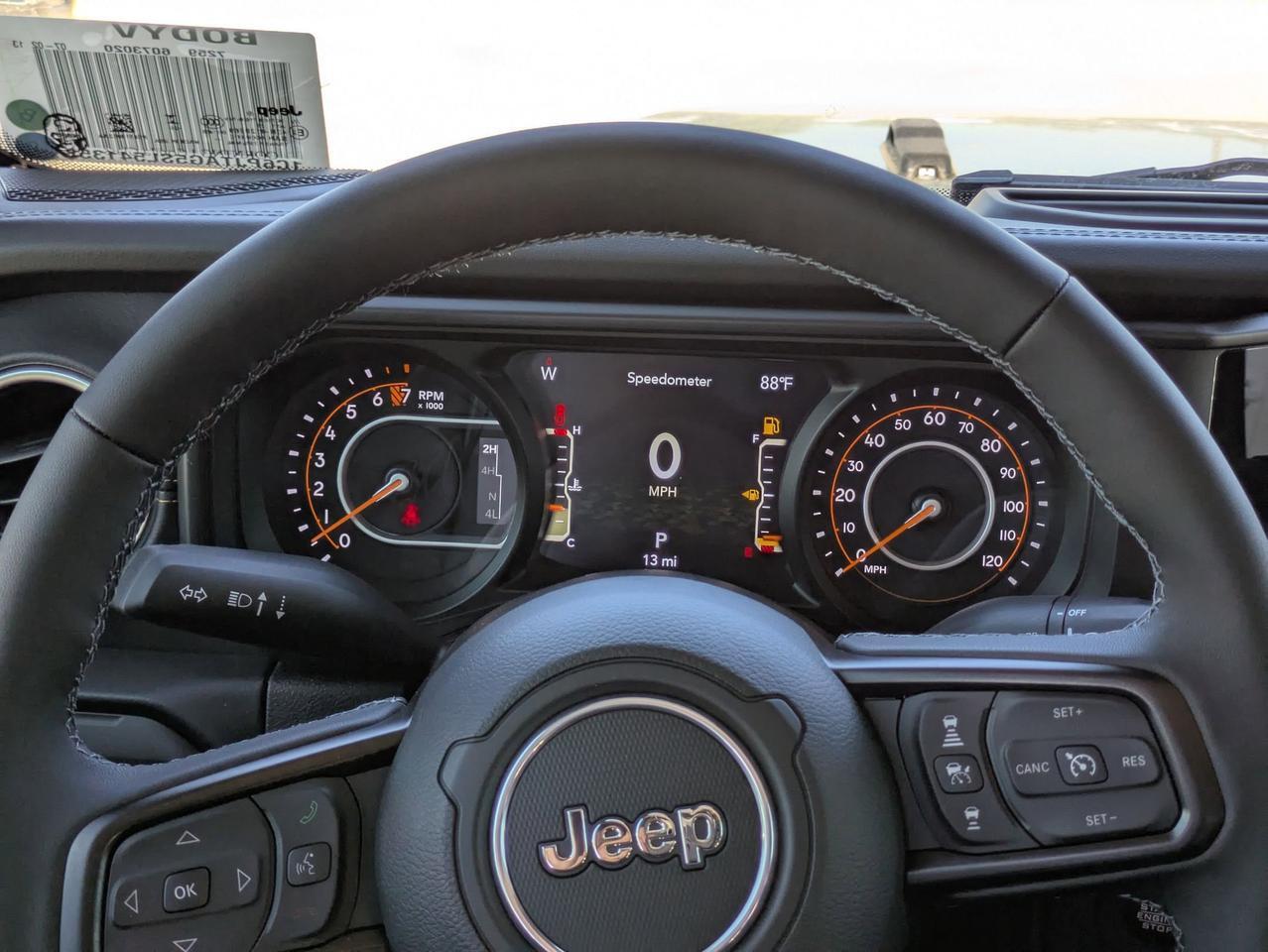 2025 Jeep Gladiator High Tide Castroville TX