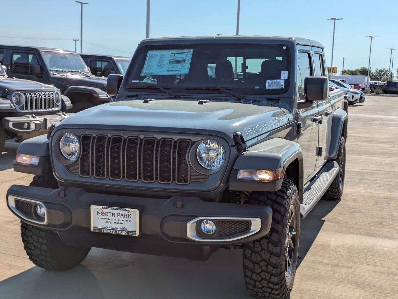 2025 Jeep Gladiator High Tide Castroville TX