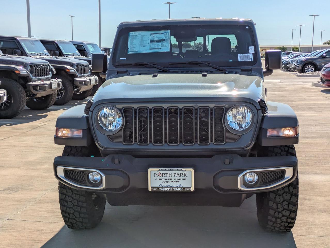 2025 Jeep Gladiator High Tide Castroville TX