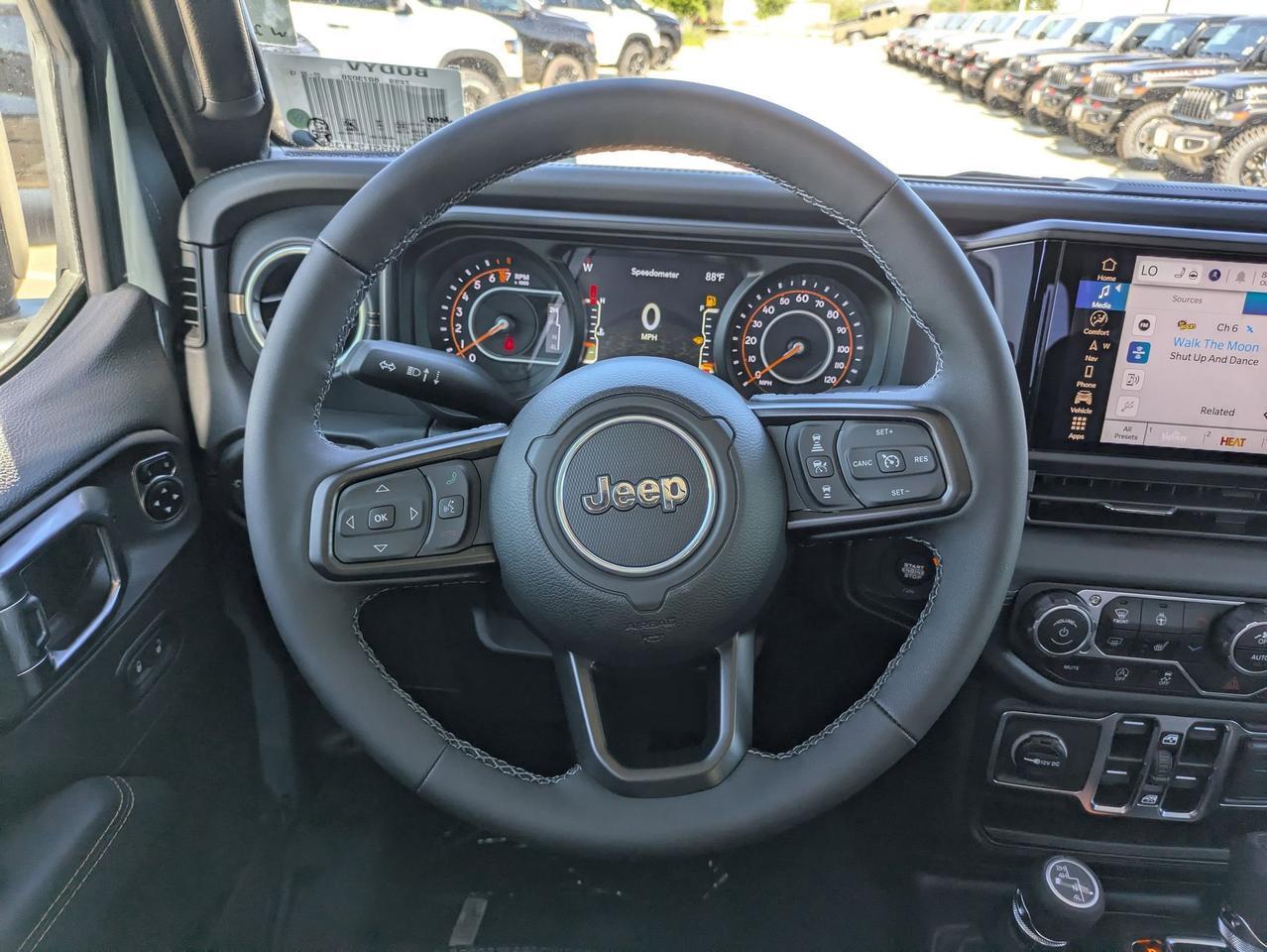 2025 Jeep Gladiator High Tide Castroville TX