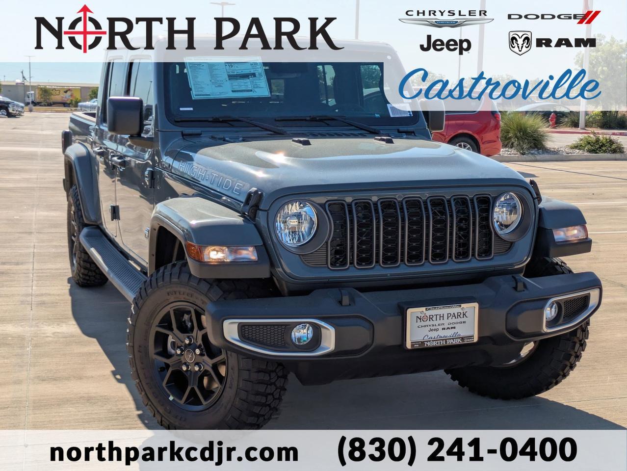 2025 Jeep Gladiator High Tide Castroville TX