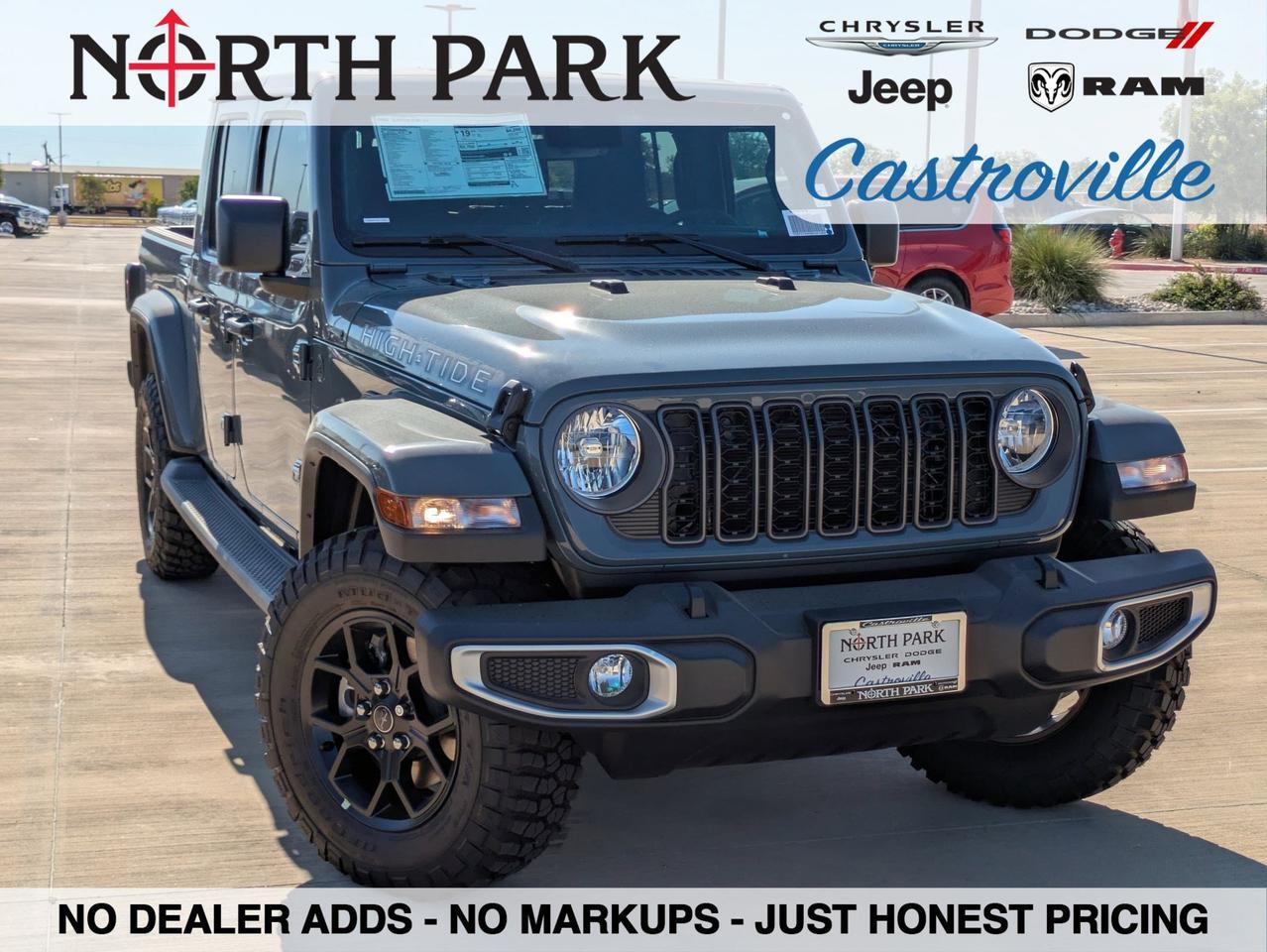 2025 Jeep Gladiator