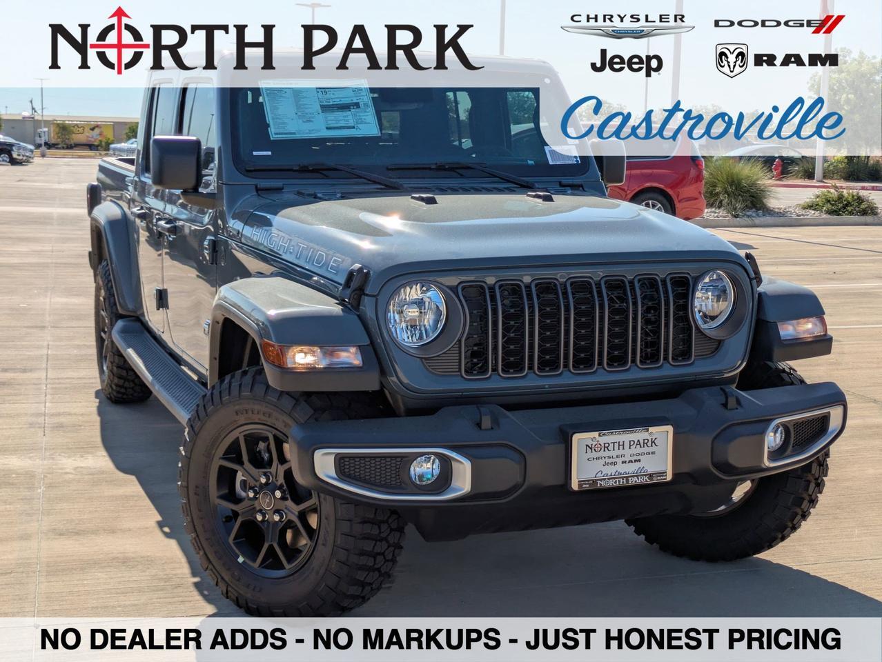 2025 Jeep Gladiator