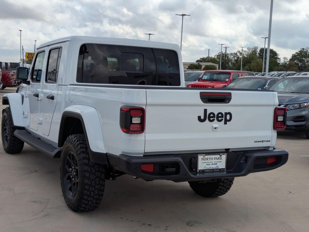2025 Jeep Gladiator High Tide Castroville TX