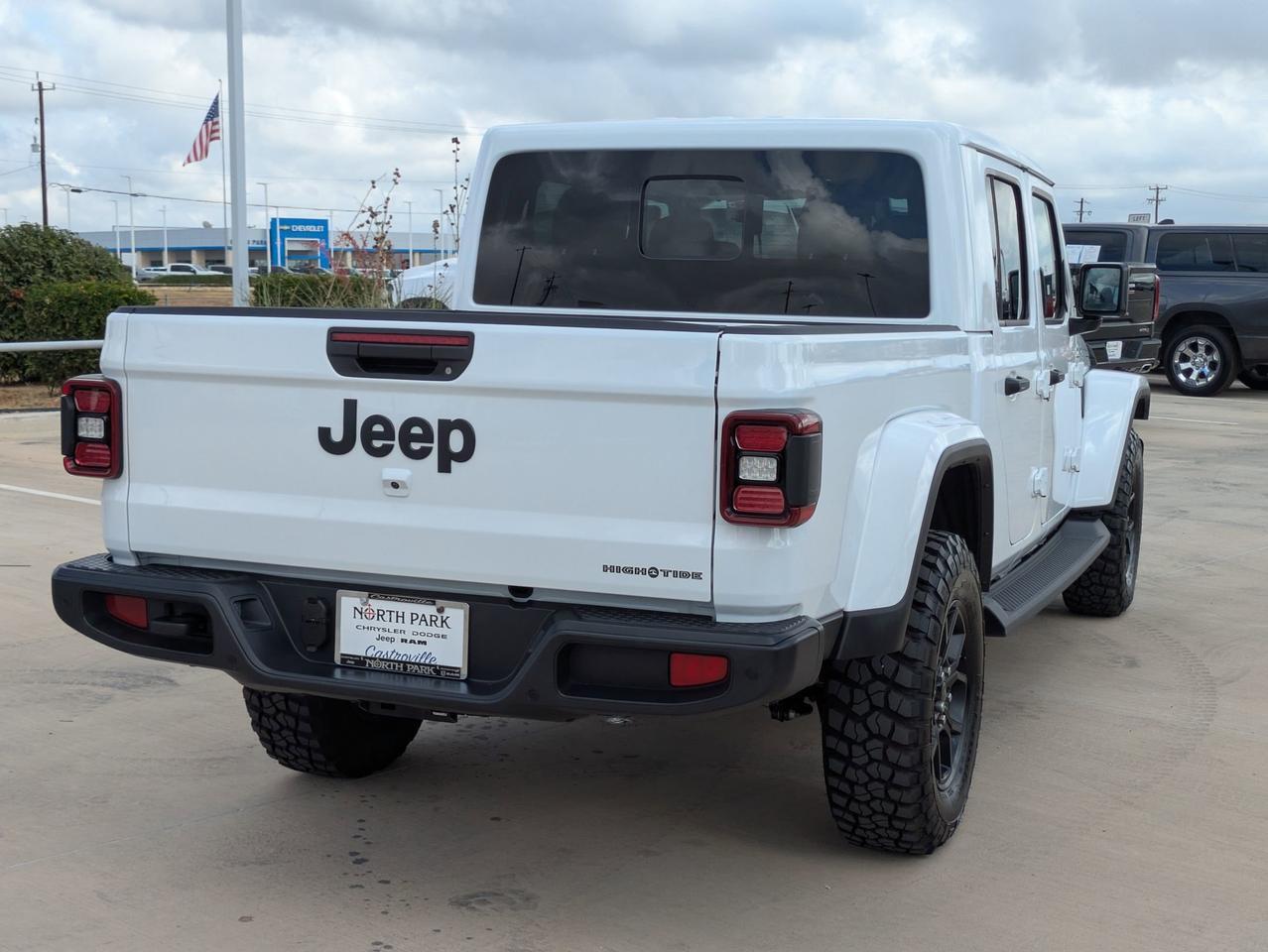 2025 Jeep Gladiator High Tide