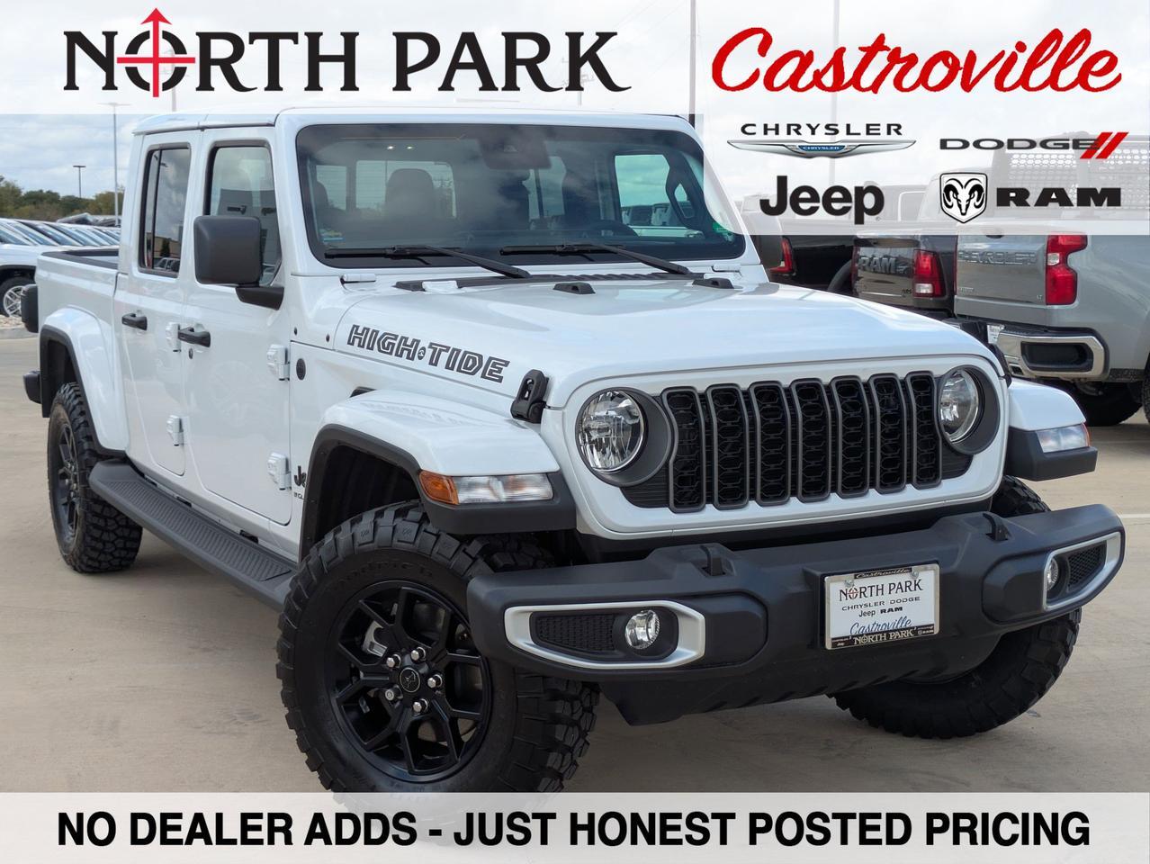 2025 Jeep Gladiator High Tide