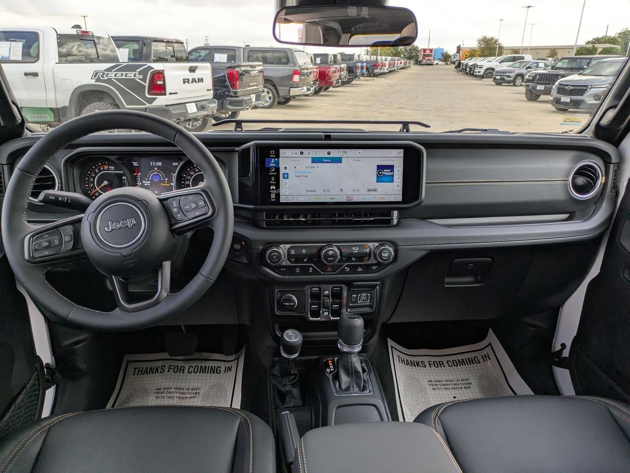 2025 Jeep Gladiator High Tide Castroville TX