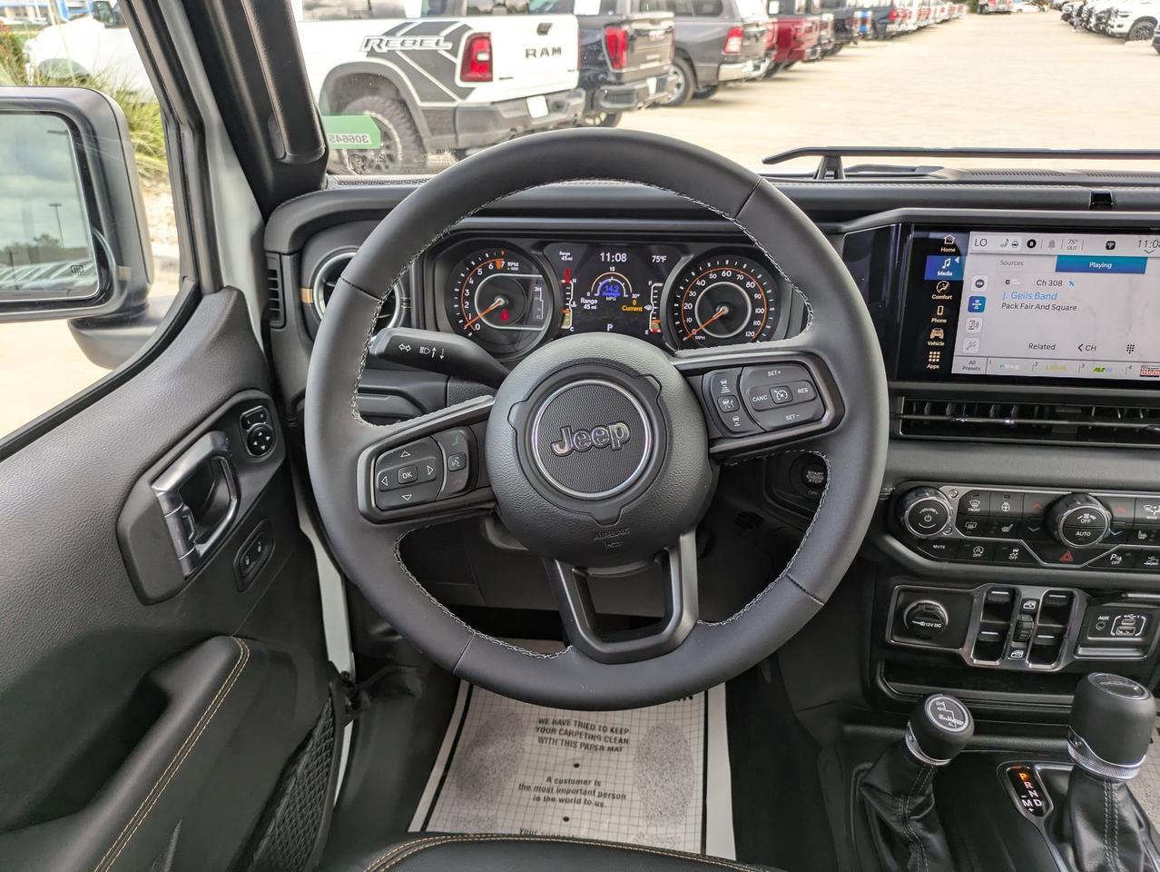 2025 Jeep Gladiator High Tide Castroville TX