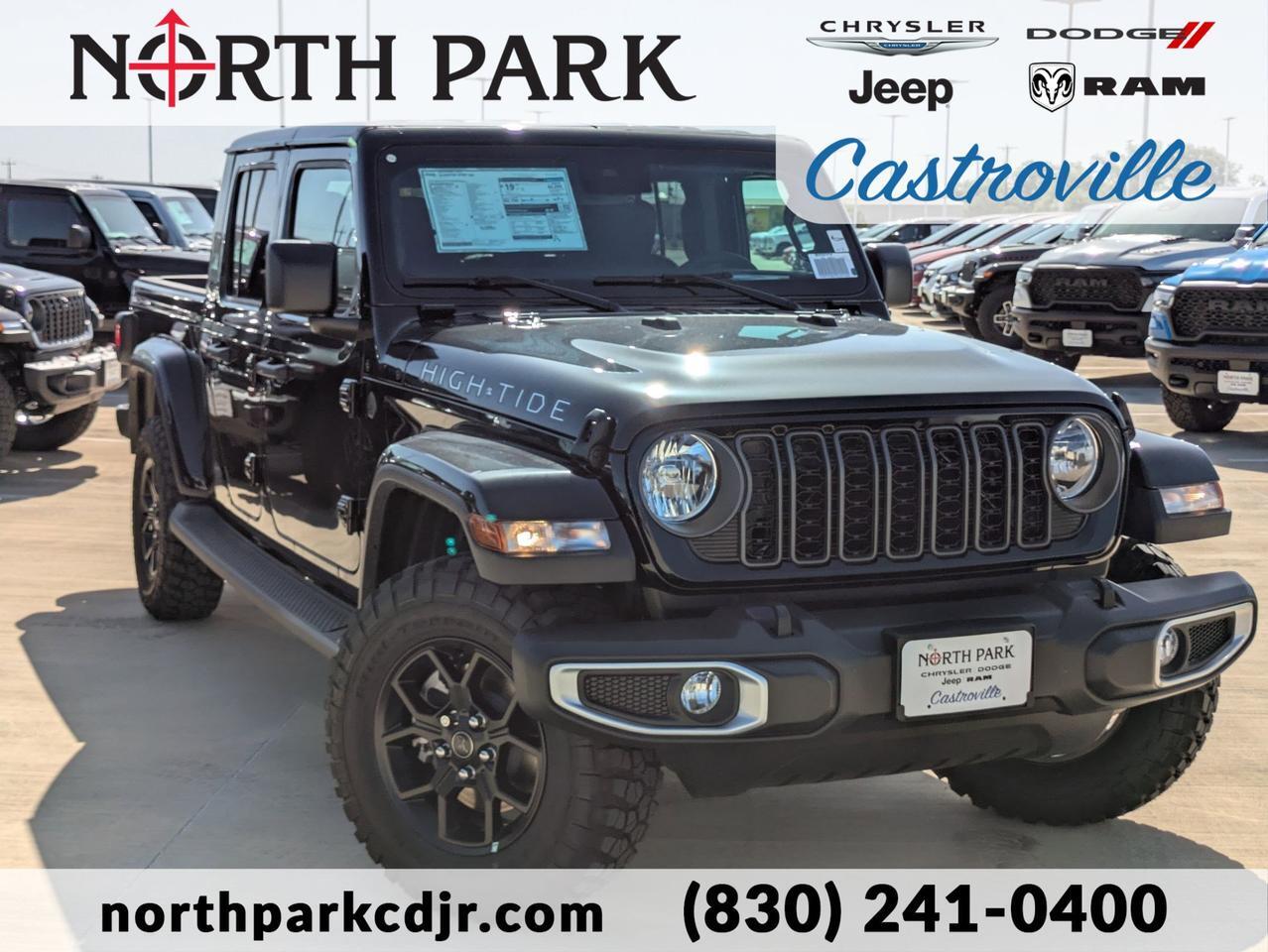 2025 Jeep Gladiator High Tide Castroville TX