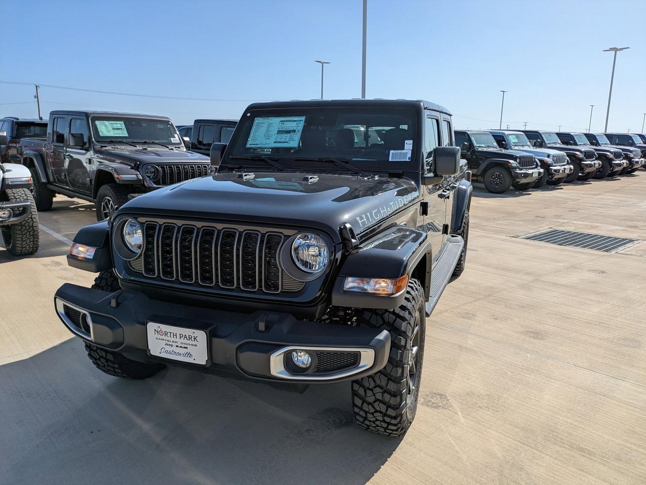 2025 Jeep Gladiator High Tide Castroville TX