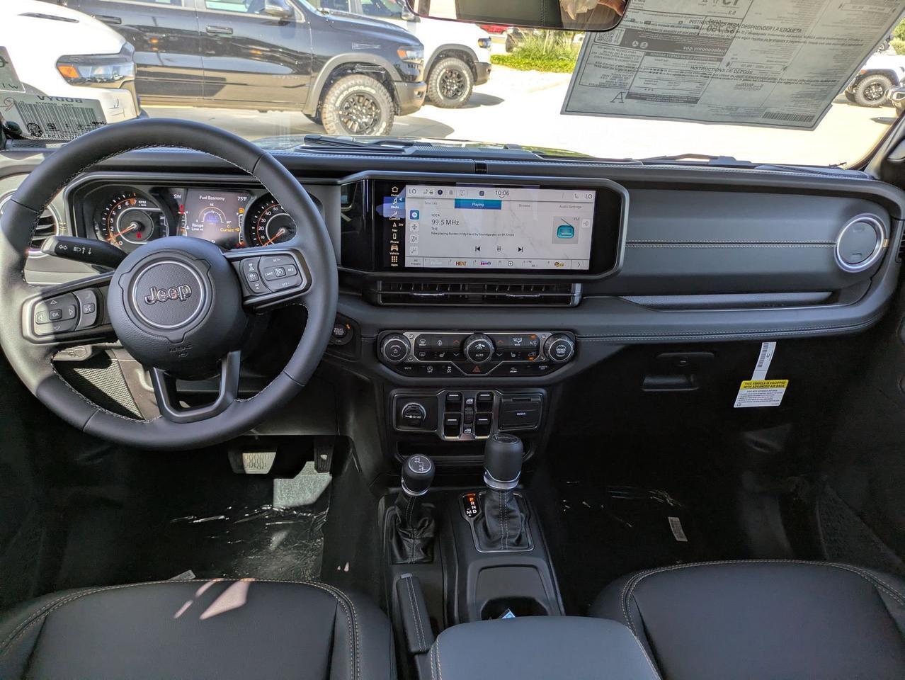 2025 Jeep Gladiator High Tide Castroville TX