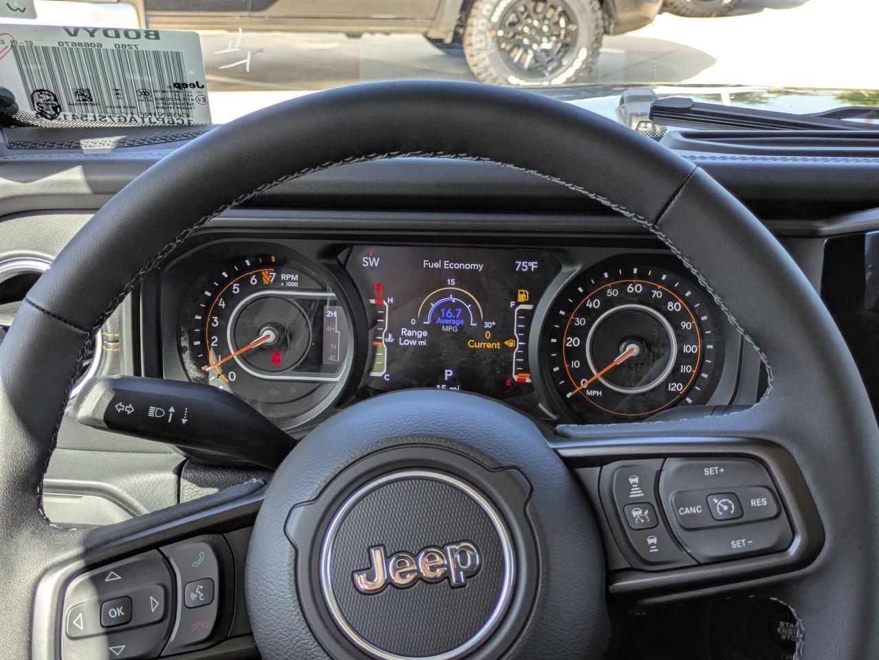 2025 Jeep Gladiator High Tide Castroville TX