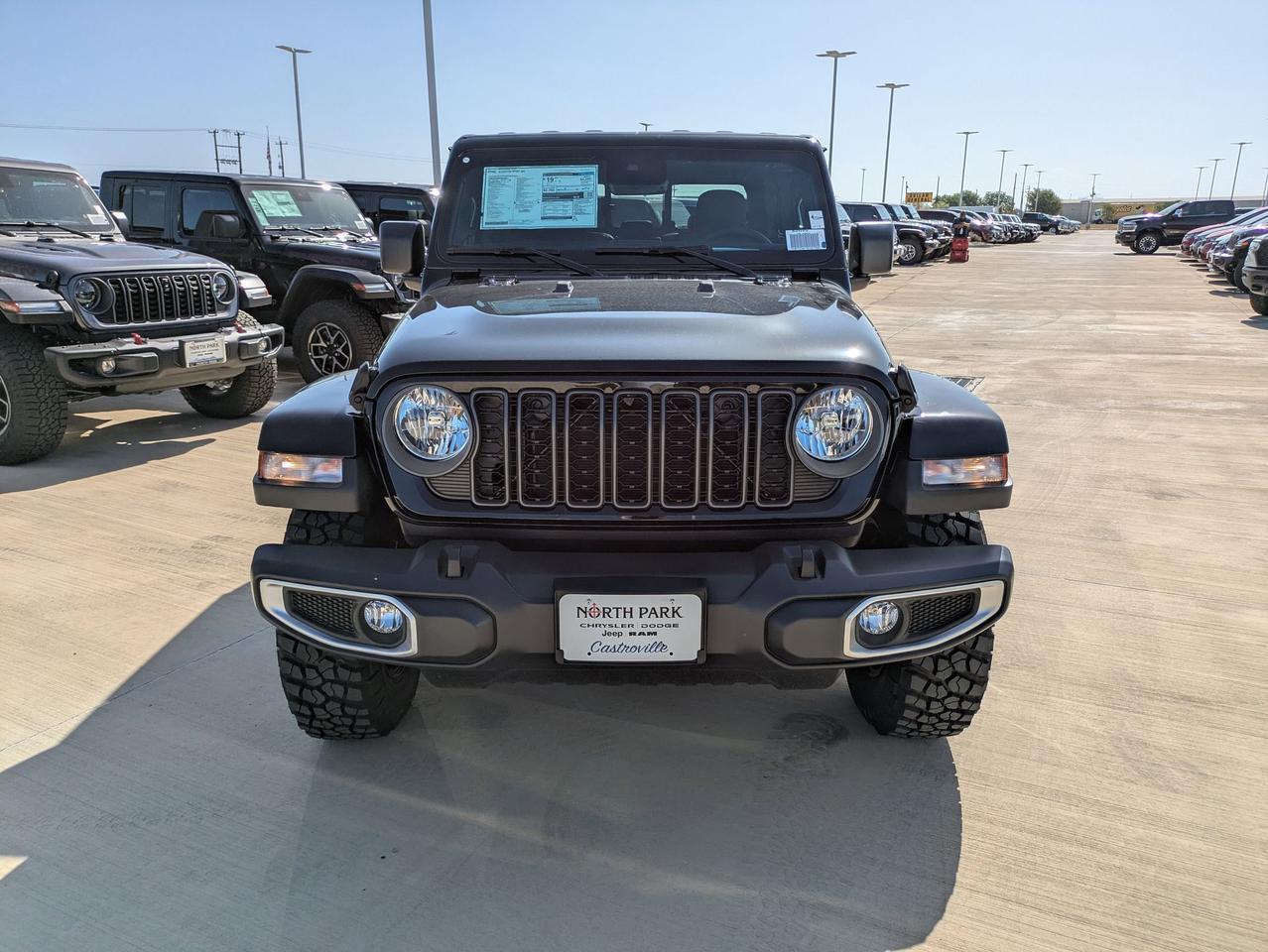 2025 Jeep Gladiator High Tide Castroville TX