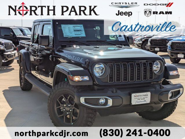 2025 Jeep Gladiator High Tide Castroville TX