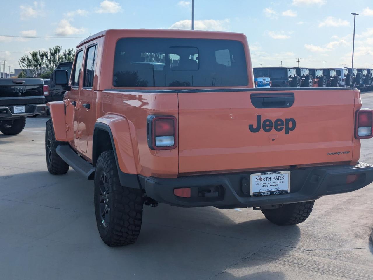 2025 Jeep Gladiator High Tide Castroville TX