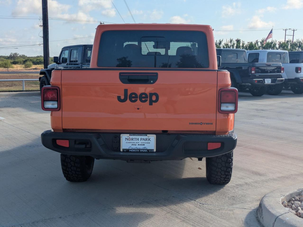2025 Jeep Gladiator High Tide Castroville TX