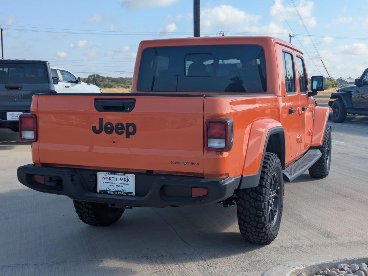 2025 Jeep Gladiator High Tide Castroville TX