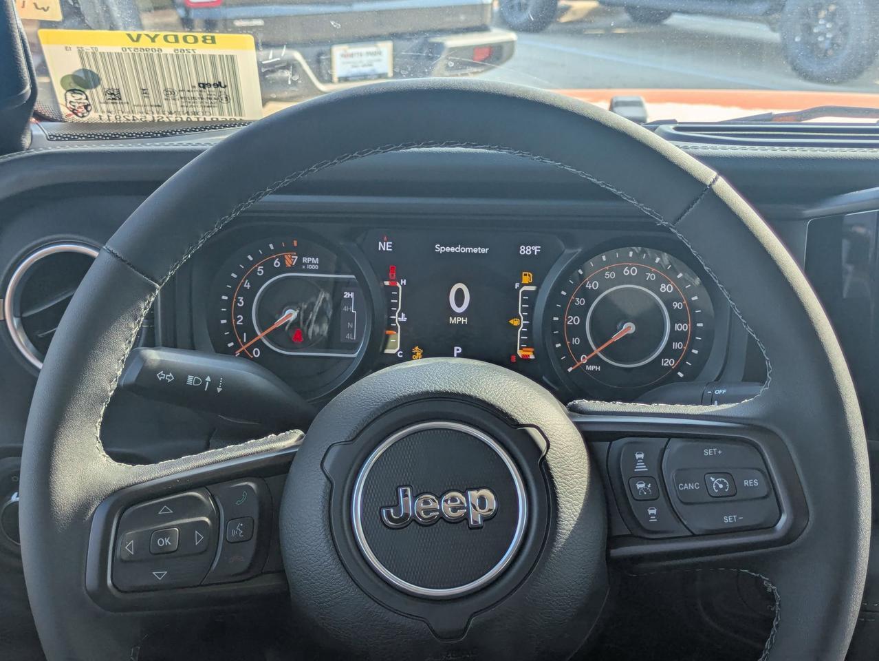 2025 Jeep Gladiator High Tide Castroville TX