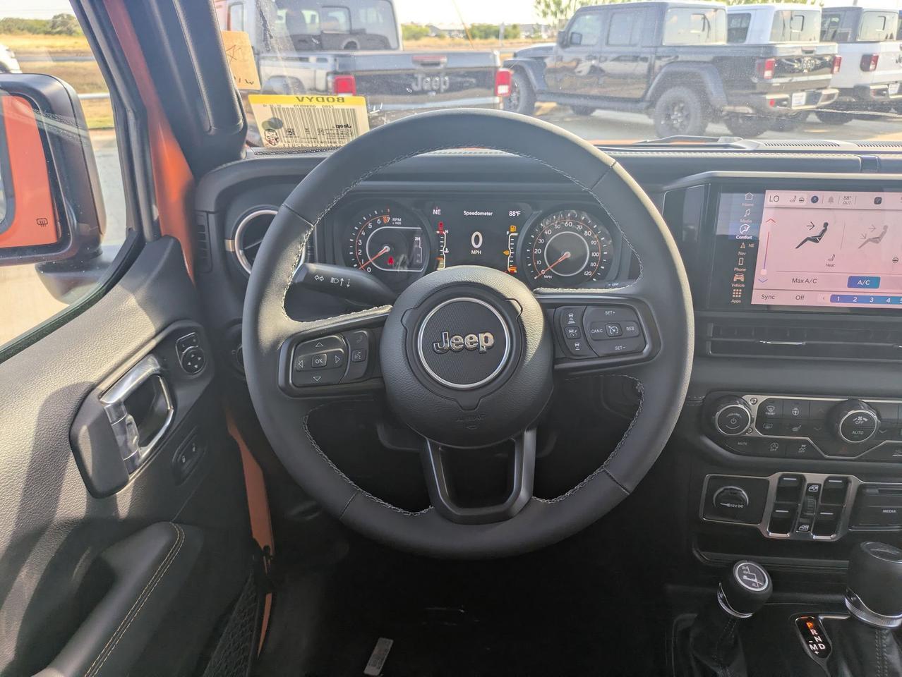 2025 Jeep Gladiator High Tide Castroville TX