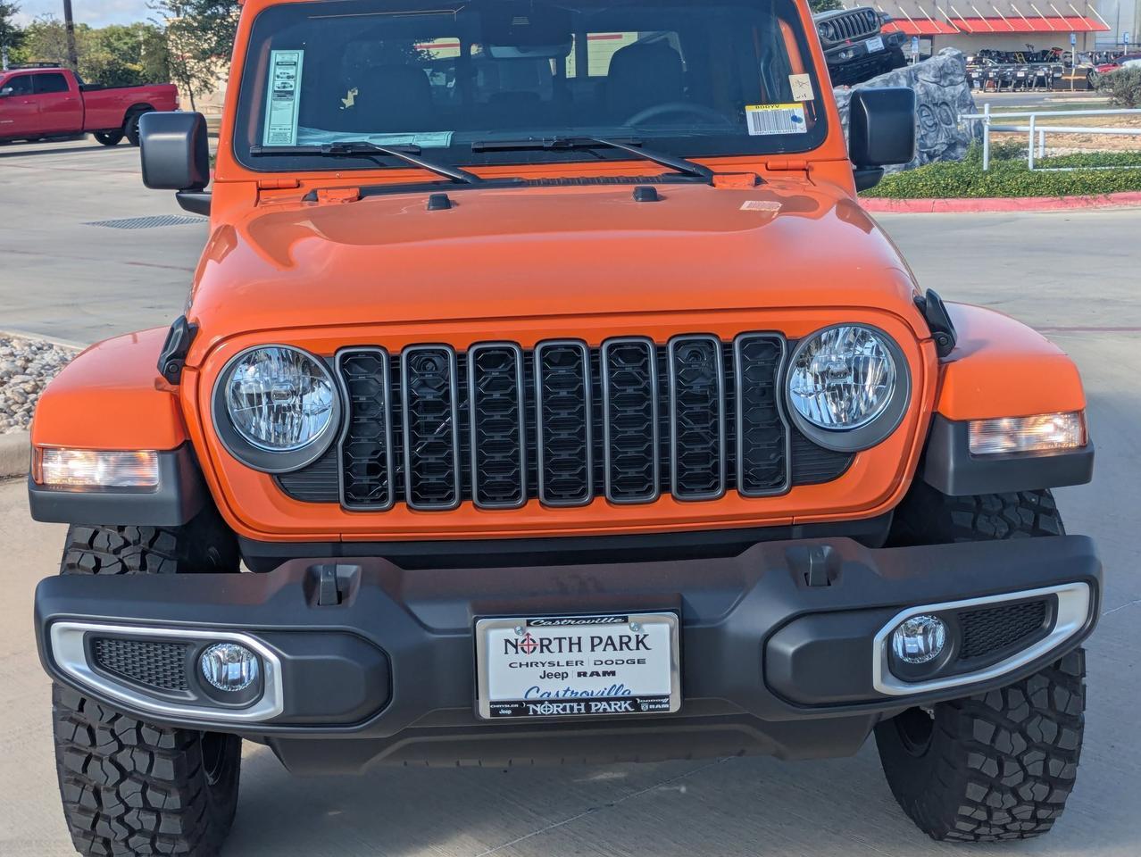 2025 Jeep Gladiator High Tide Castroville TX