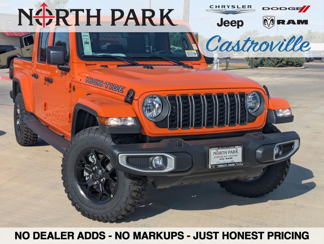 2025 Jeep Gladiator High Tide Castroville TX