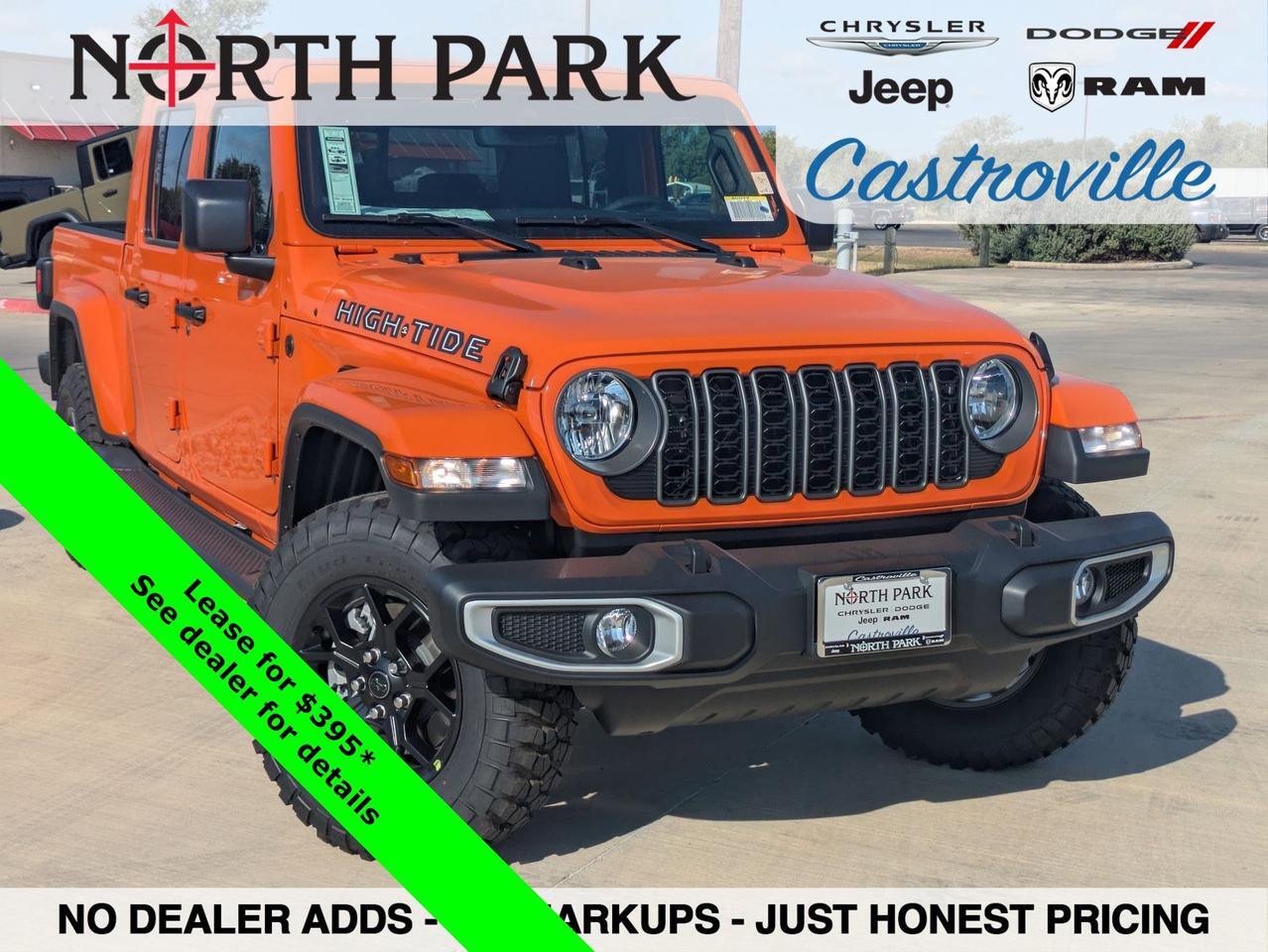 2025 Jeep Gladiator