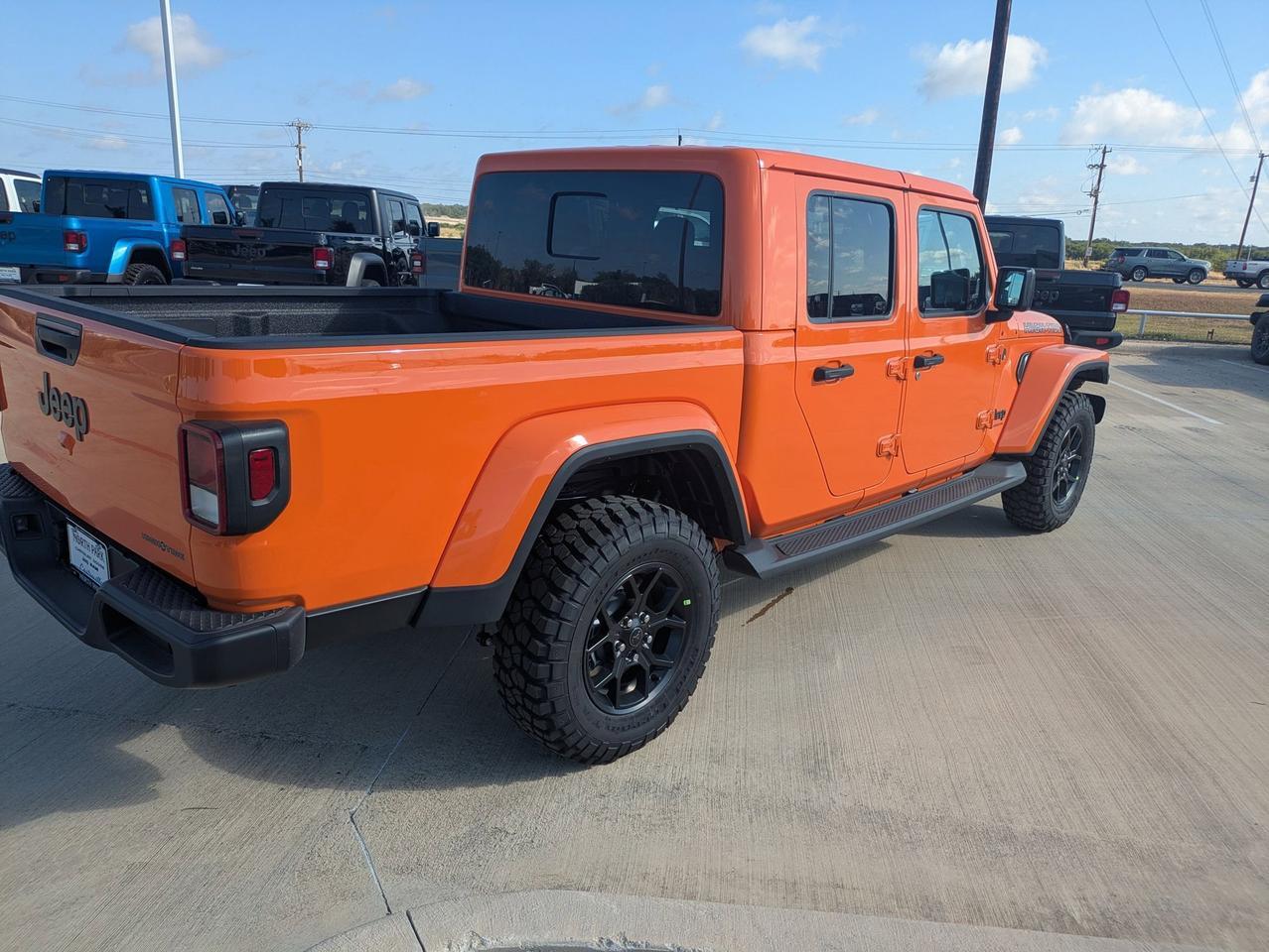 2025 Jeep Gladiator High Tide Castroville TX