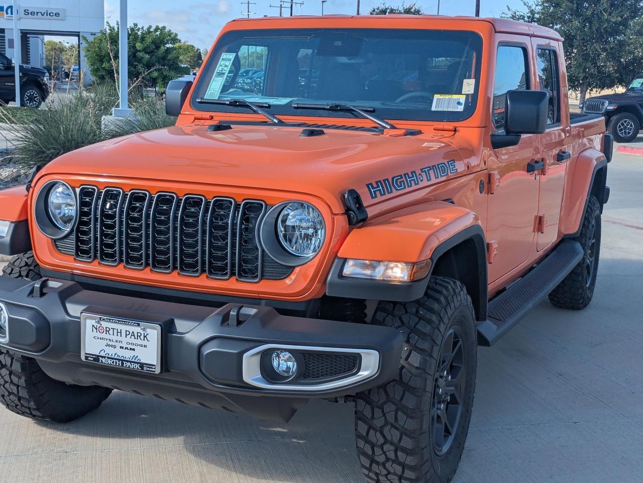 2025 Jeep Gladiator High Tide Castroville TX
