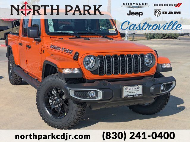 2025 Jeep Gladiator High Tide Castroville TX