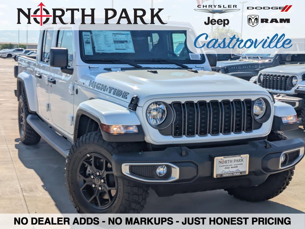 2025 Jeep Gladiator