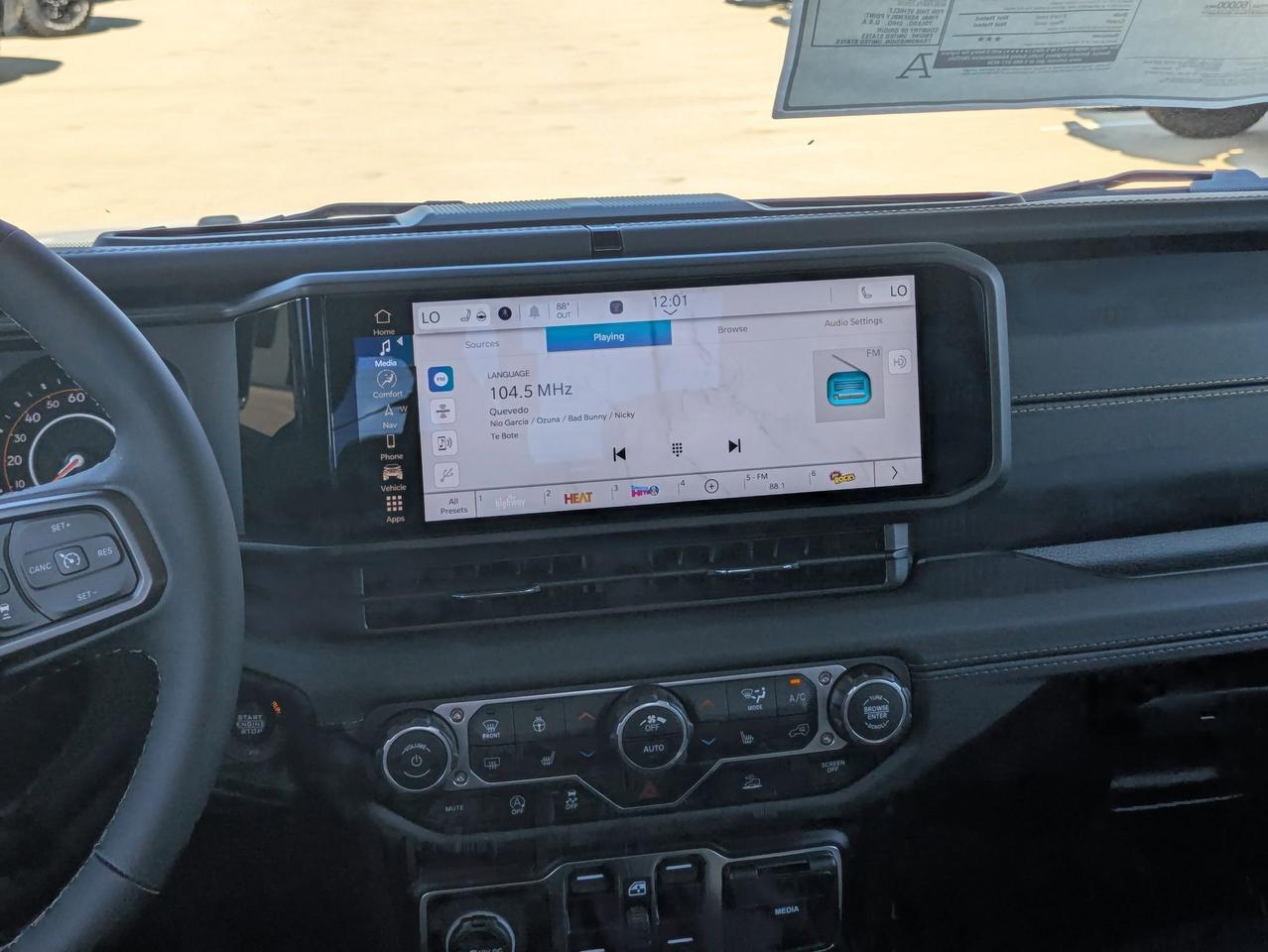 2025 Jeep Gladiator High Tide Castroville TX