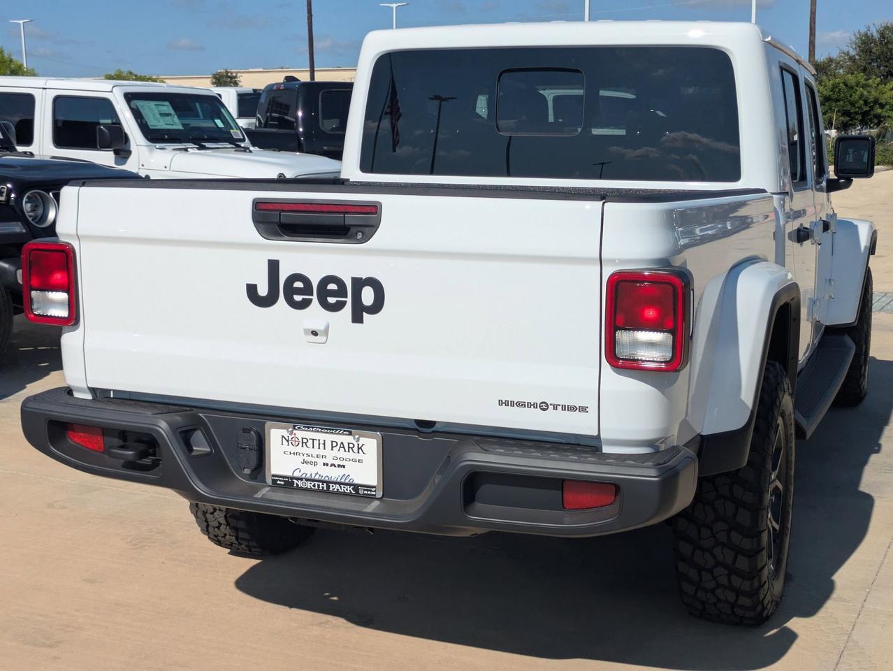 2025 Jeep Gladiator High Tide Castroville TX