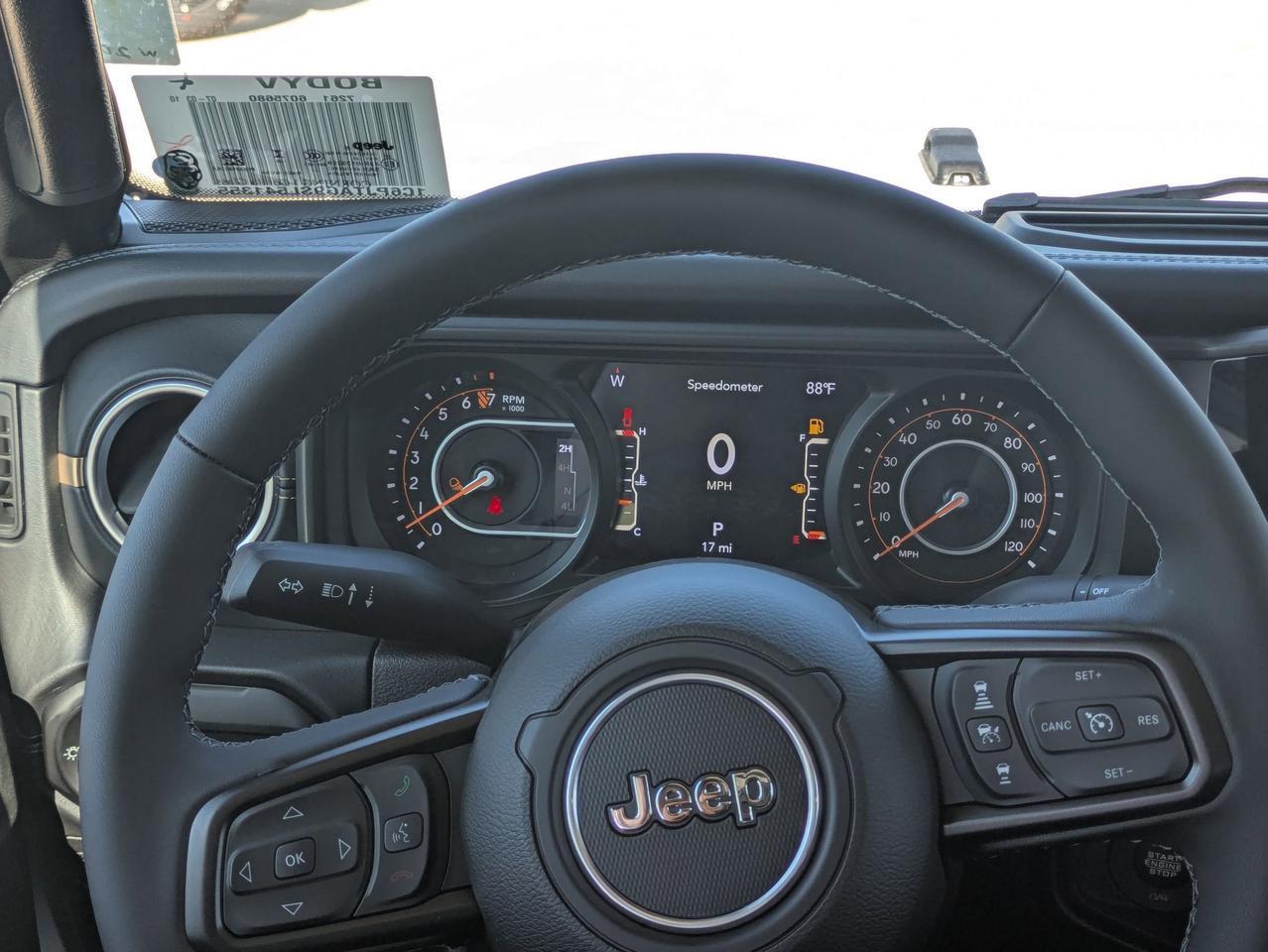 2025 Jeep Gladiator High Tide Castroville TX