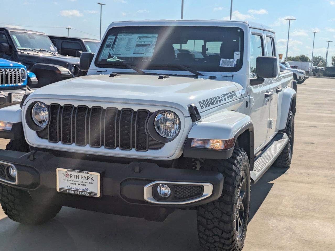 2025 Jeep Gladiator High Tide Castroville TX
