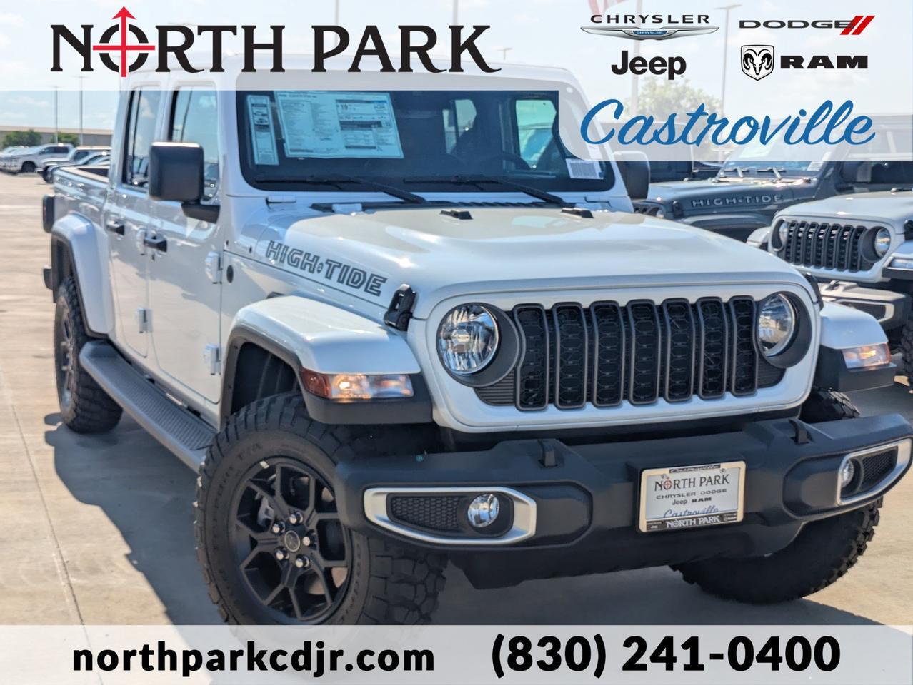 2025 Jeep Gladiator High Tide
