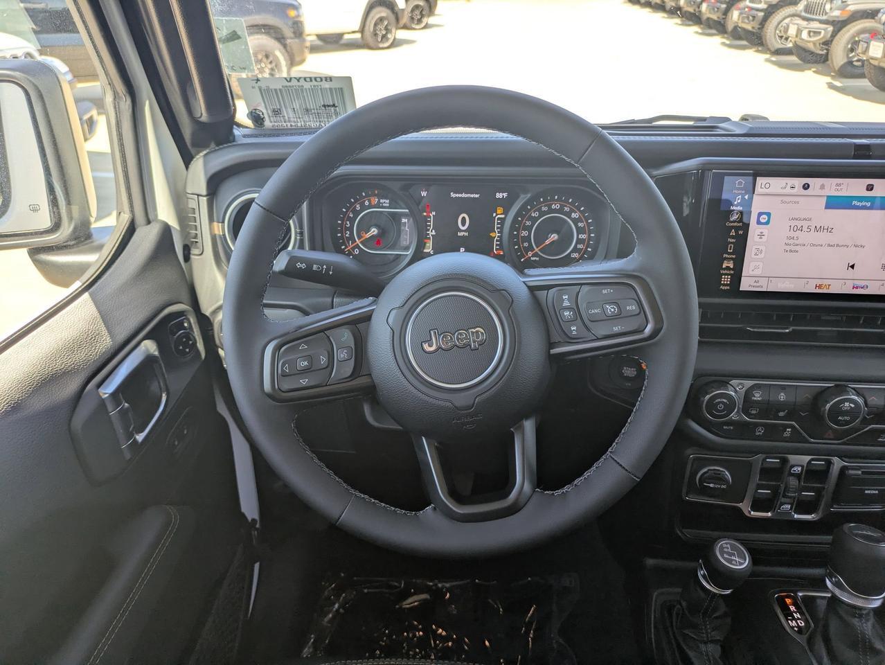 2025 Jeep Gladiator High Tide Castroville TX