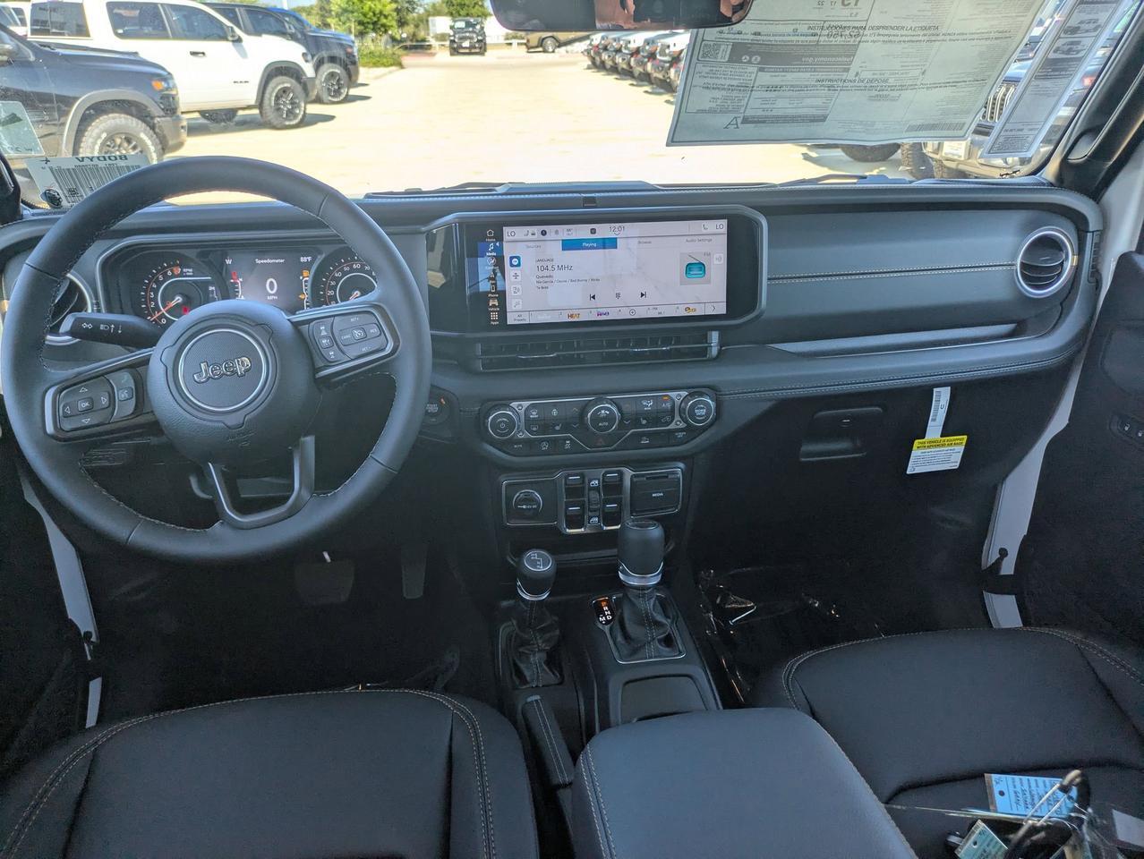 2025 Jeep Gladiator High Tide Castroville TX