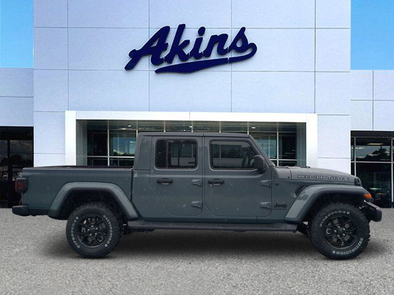 2025 Jeep Gladiator High Tide Winder GA