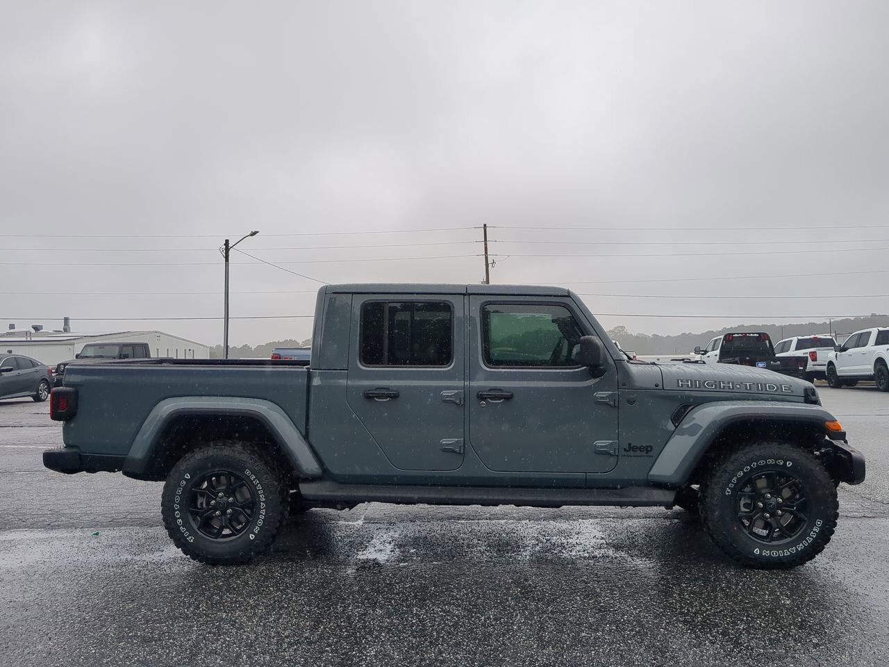 2025 Jeep Gladiator High Tide Winder GA